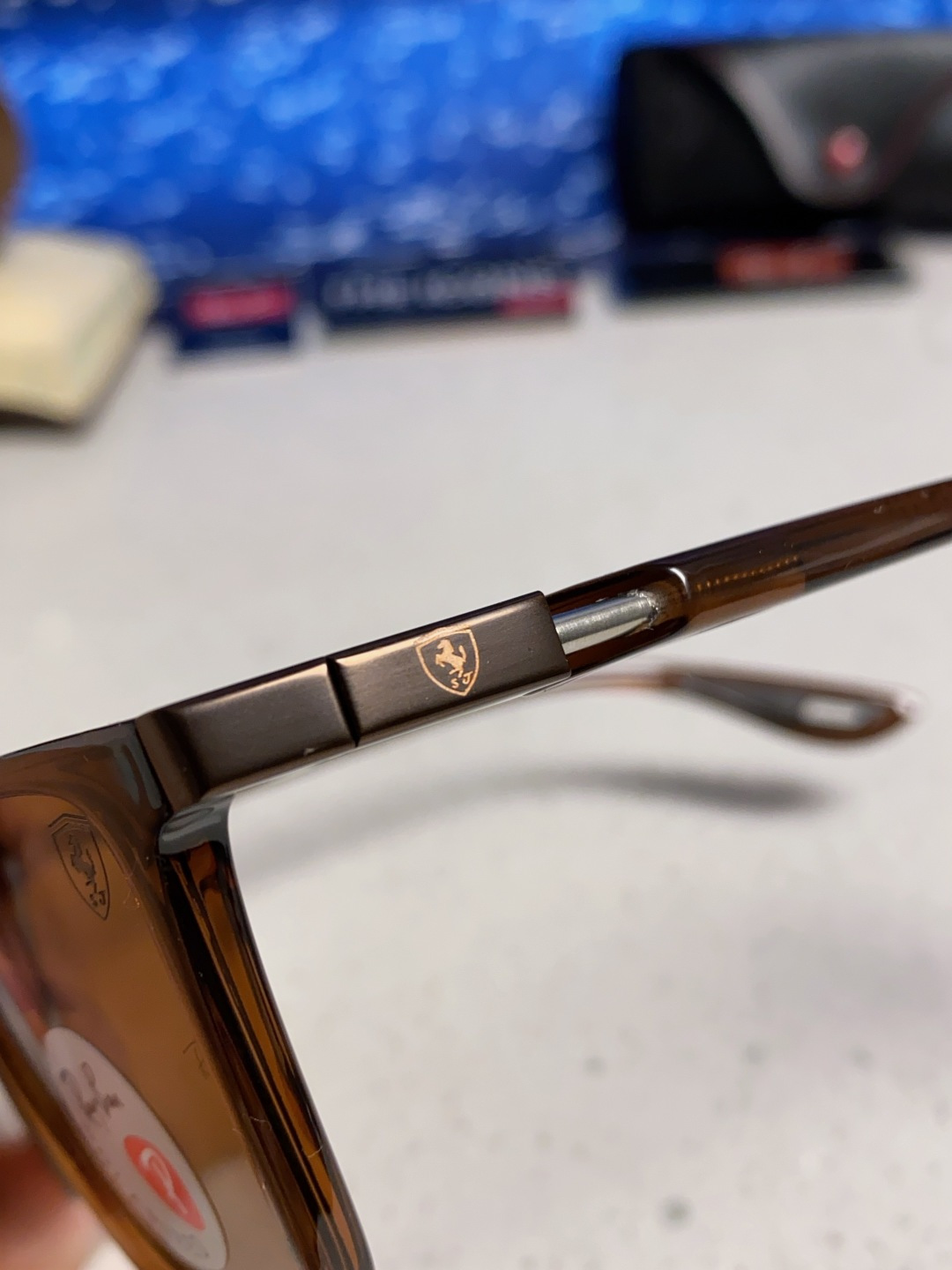 RayBan雷朋 2025新款偏光太阳镜男女开车驾驶墨镜经典复古徒步旅行者 RB9537