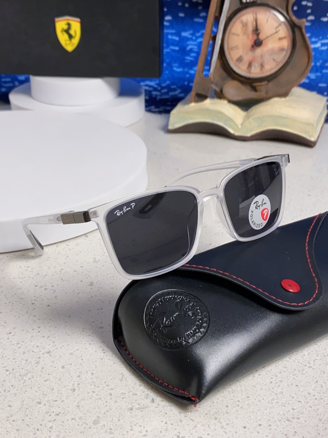 RayBan雷朋 2025新款偏光太阳镜男女开车驾驶墨镜经典复古徒步旅行者 RB9537