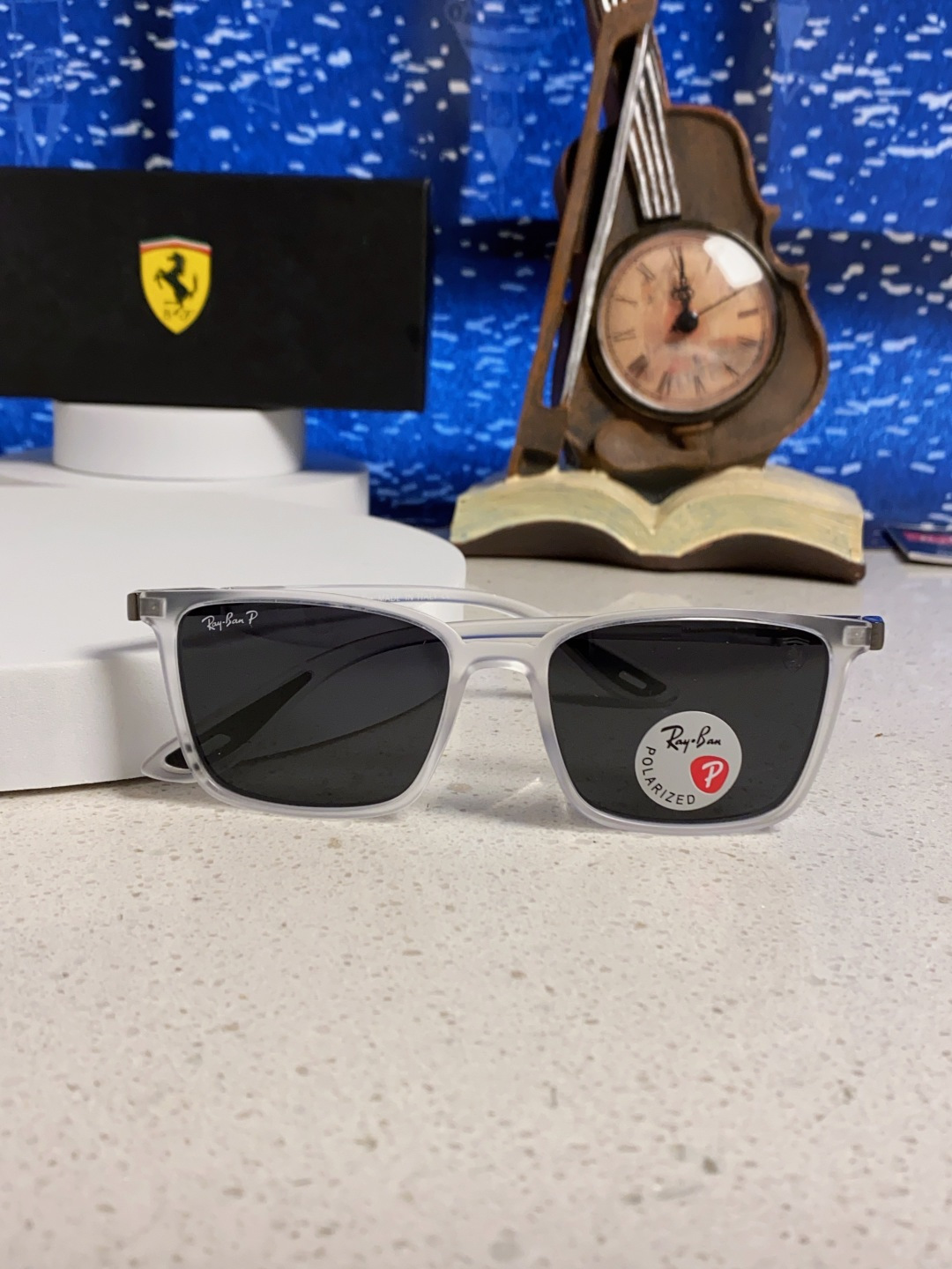 RayBan雷朋 2025新款偏光太阳镜男女开车驾驶墨镜经典复古徒步旅行者 RB9537