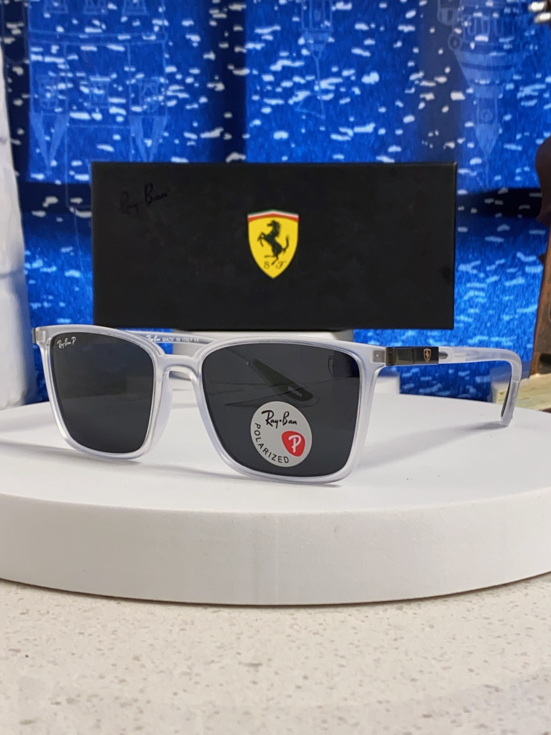 RayBan雷朋 2025新款偏光太阳镜男女开车驾驶墨镜经典复古徒步旅行者 RB9537