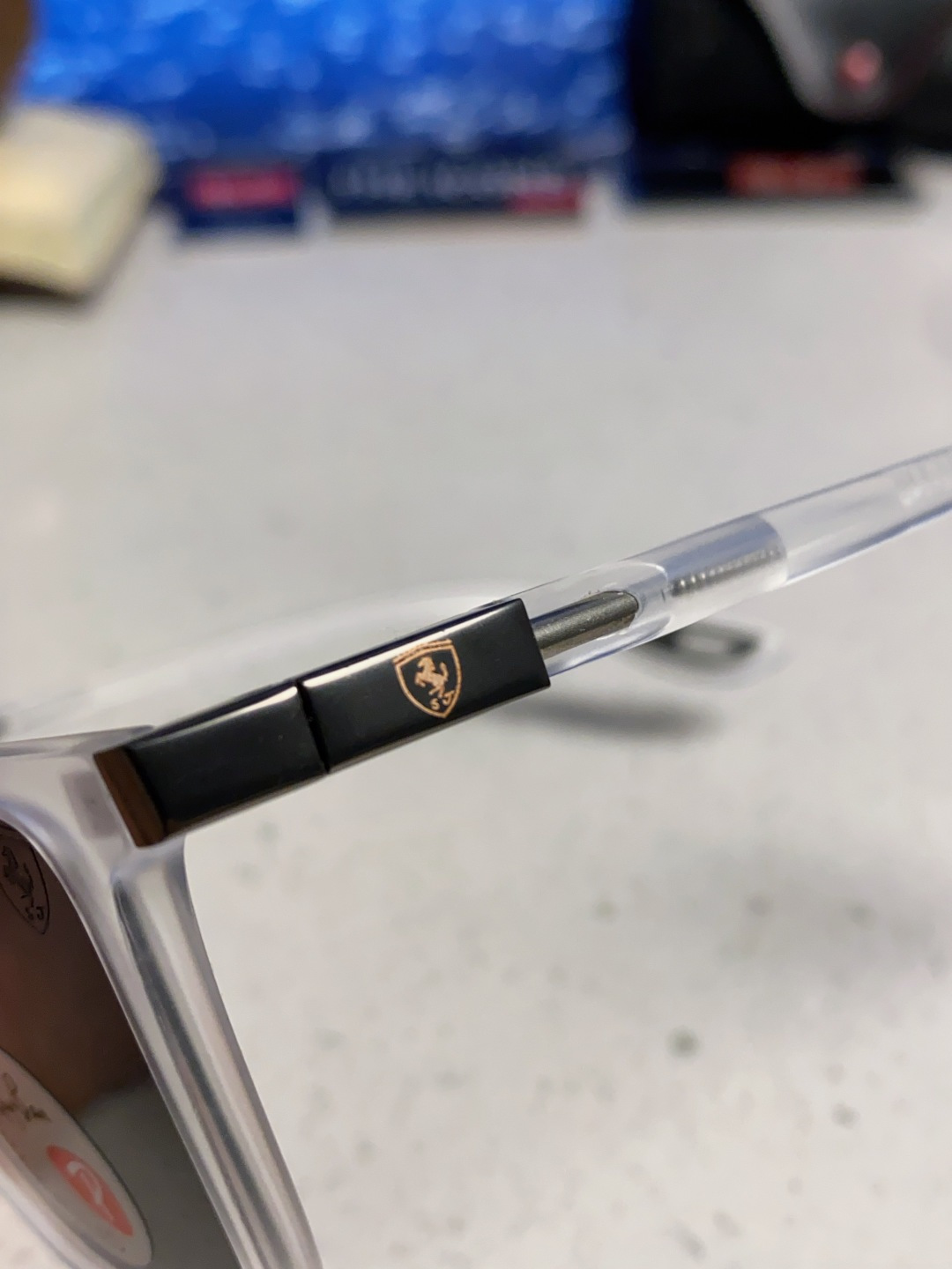 RayBan雷朋 2025新款偏光太阳镜男女开车驾驶墨镜经典复古徒步旅行者 RB9537