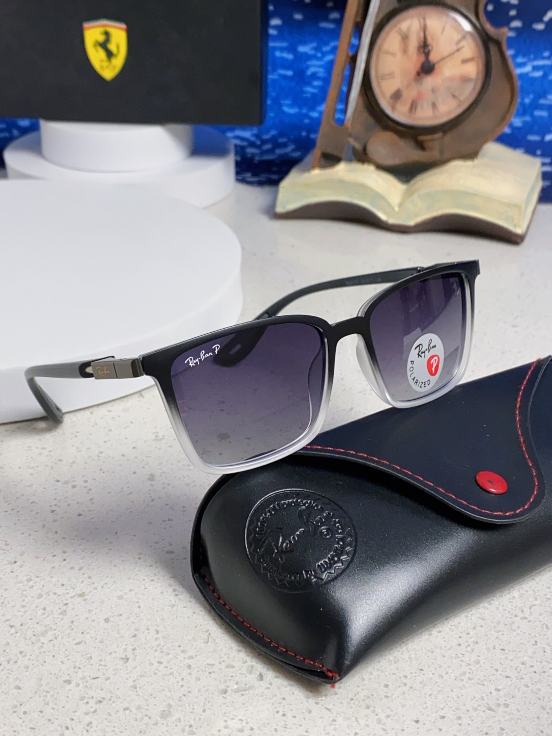 RayBan雷朋 2025新款偏光太阳镜男女开车驾驶墨镜经典复古徒步旅行者 RB9537