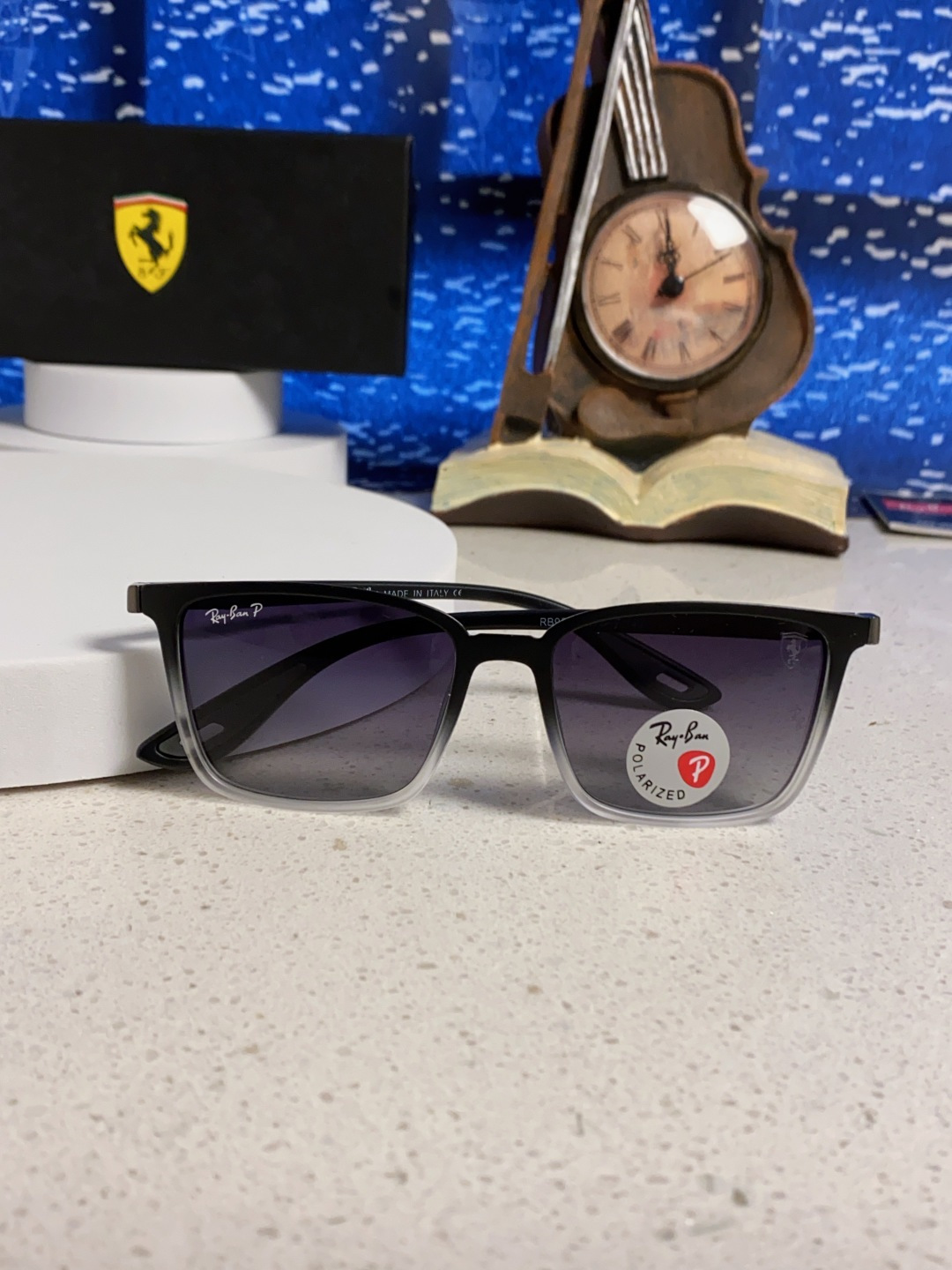 RayBan雷朋 2025新款偏光太阳镜男女开车驾驶墨镜经典复古徒步旅行者 RB9537