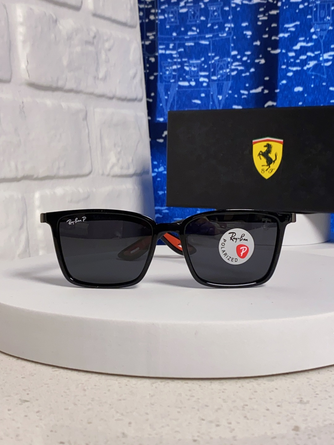 RayBan雷朋 2025新款偏光太阳镜男女开车驾驶墨镜经典复古徒步旅行者 RB9537