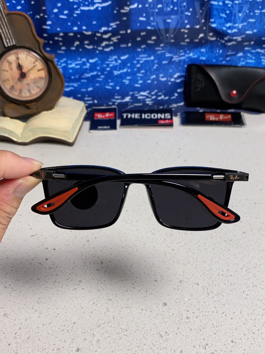 RayBan雷朋 2025新款偏光太阳镜男女开车驾驶墨镜经典复古徒步旅行者 RB9537