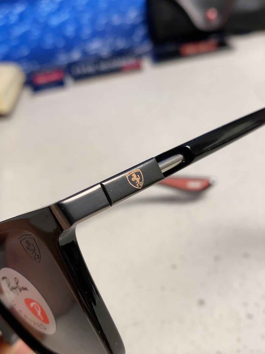 RayBan雷朋 2025新款偏光太阳镜男女开车驾驶墨镜经典复古徒步旅行者 RB9537