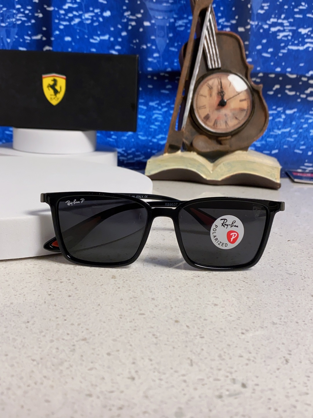 RayBan雷朋 2025新款偏光太阳镜男女开车驾驶墨镜经典复古徒步旅行者 RB9537