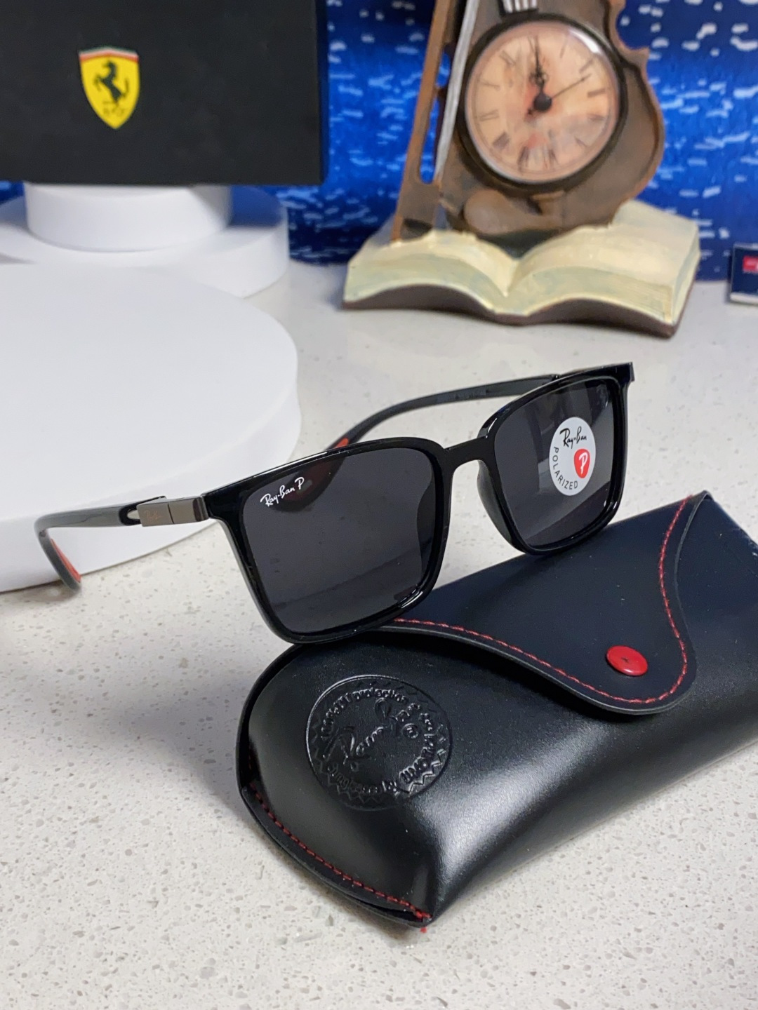 RayBan雷朋 2025新款偏光太阳镜男女开车驾驶墨镜经典复古徒步旅行者 RB9537