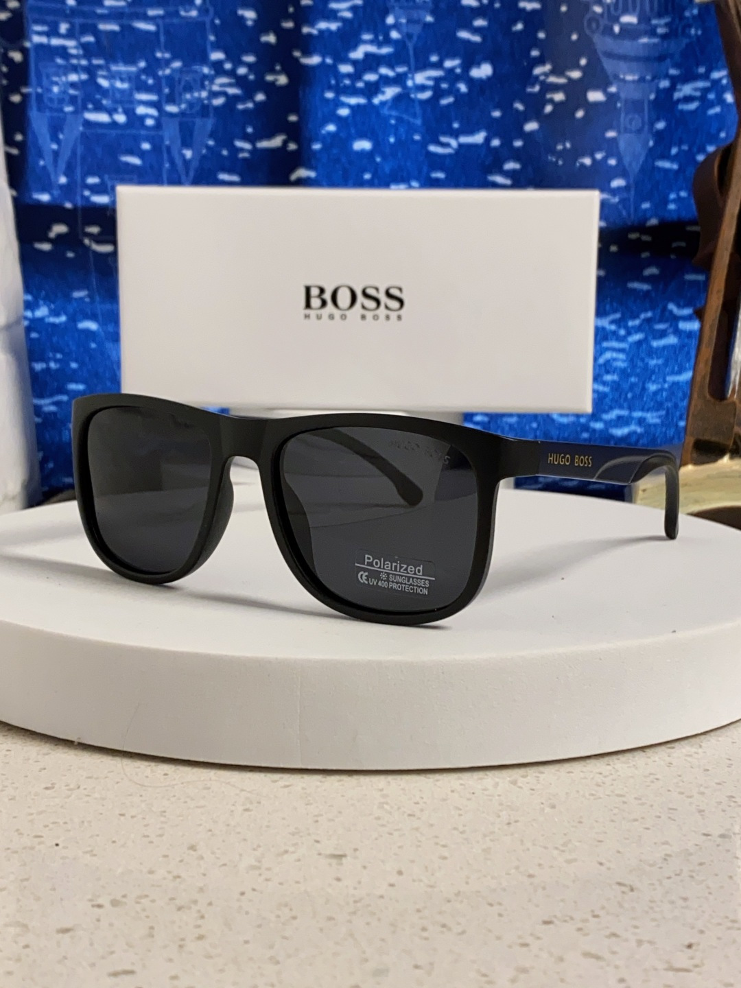 BOSS老板 2025新款偏光太阳镜男士墨镜潮开车专用防UV男防紫外线强光眼镜