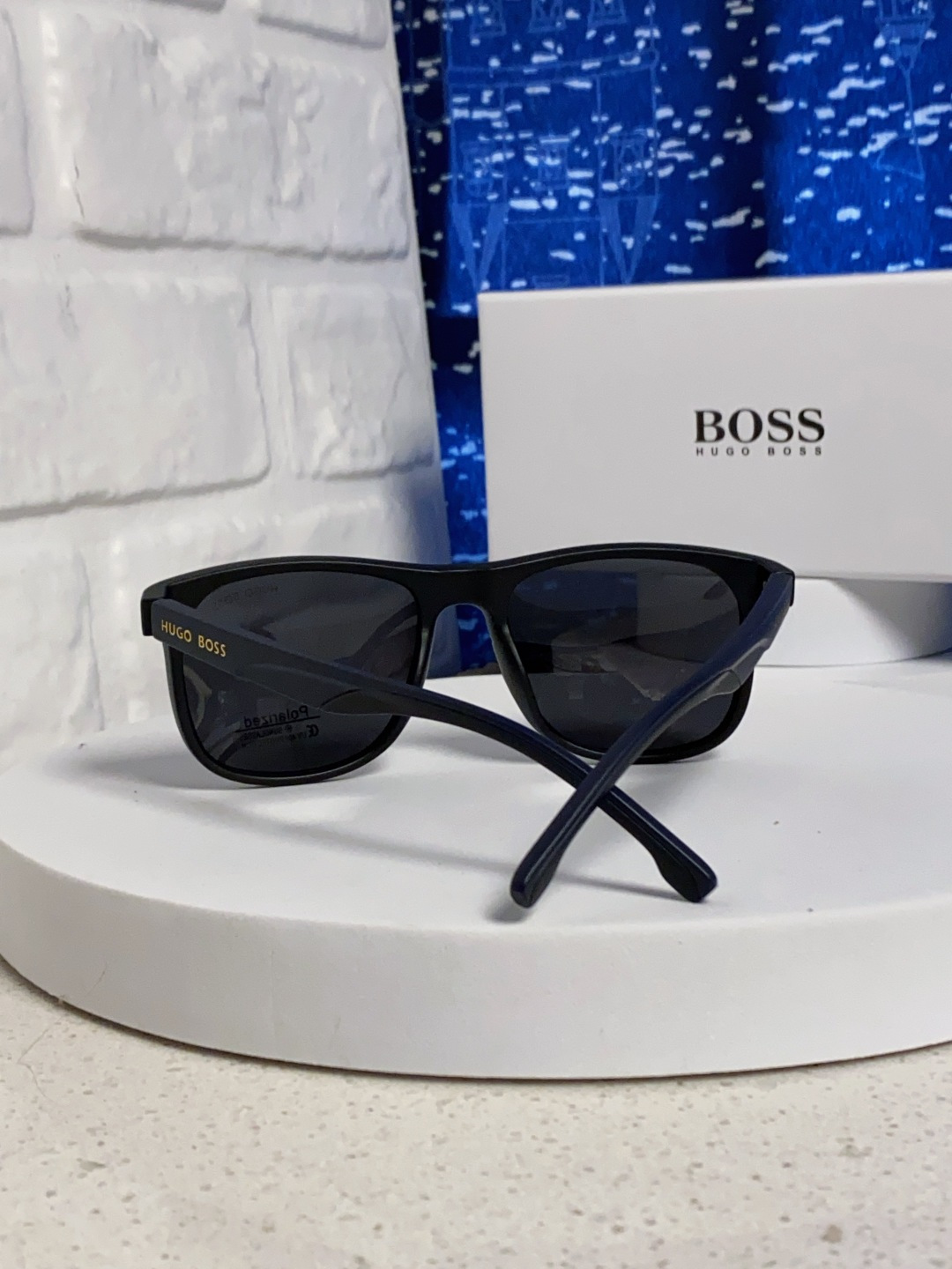 BOSS老板 2025新款偏光太阳镜男士墨镜潮开车专用防UV男防紫外线强光眼镜