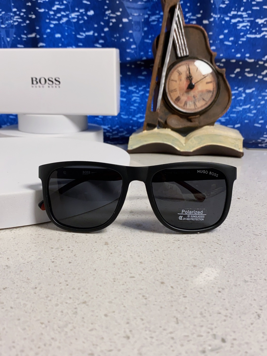 BOSS老板 2025新款偏光太阳镜男士墨镜潮开车专用防UV男防紫外线强光眼镜