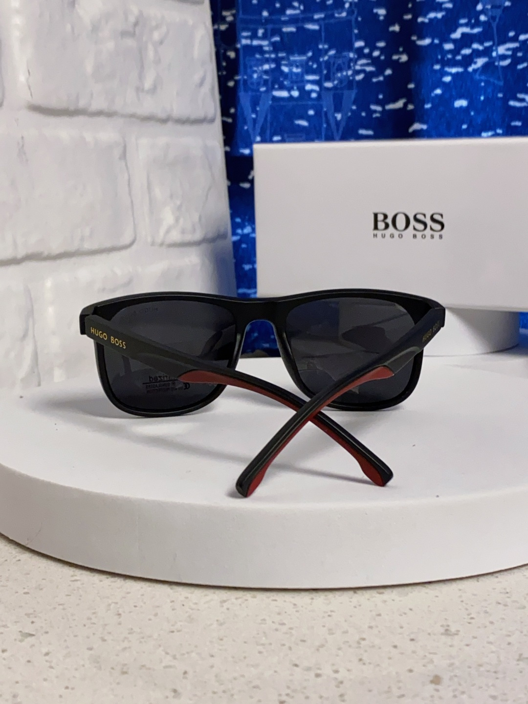 BOSS老板 2025新款偏光太阳镜男士墨镜潮开车专用防UV男防紫外线强光眼镜
