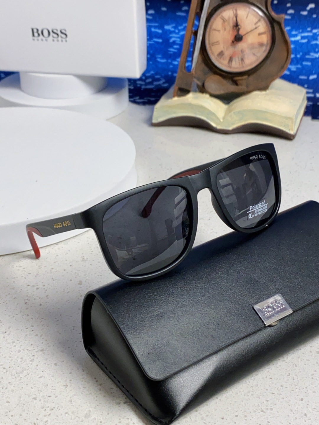 BOSS老板 2025新款偏光太阳镜男士墨镜潮开车专用防UV男防紫外线强光眼镜