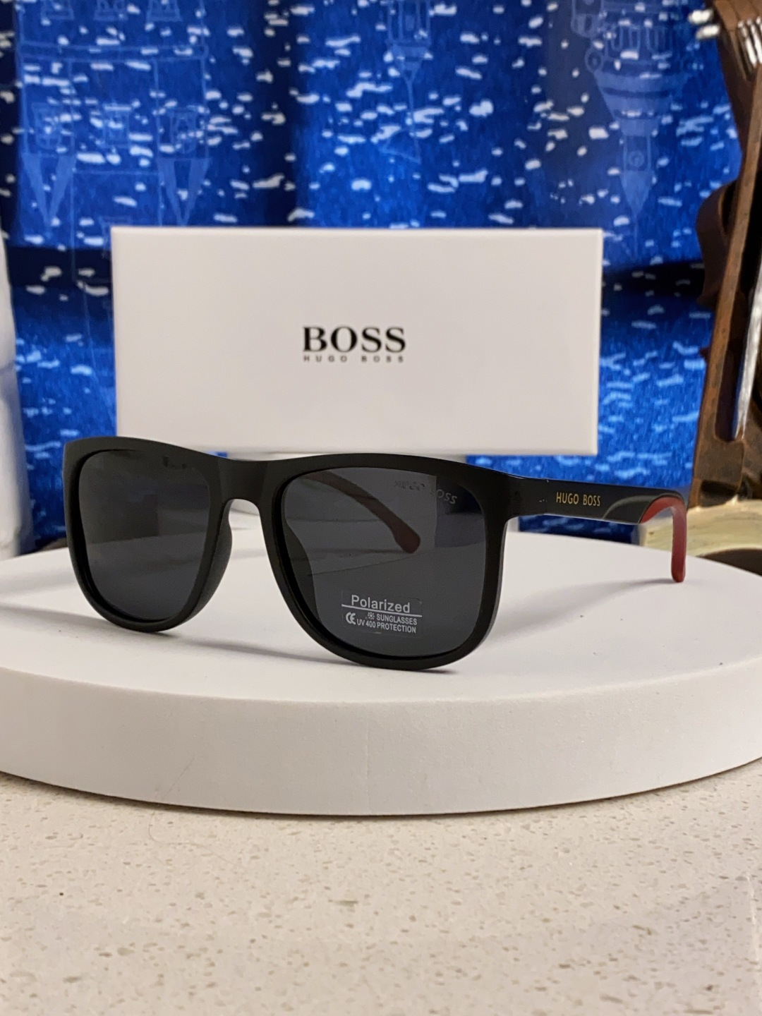 BOSS老板 2025新款偏光太阳镜男士墨镜潮开车专用防UV男防紫外线强光眼镜