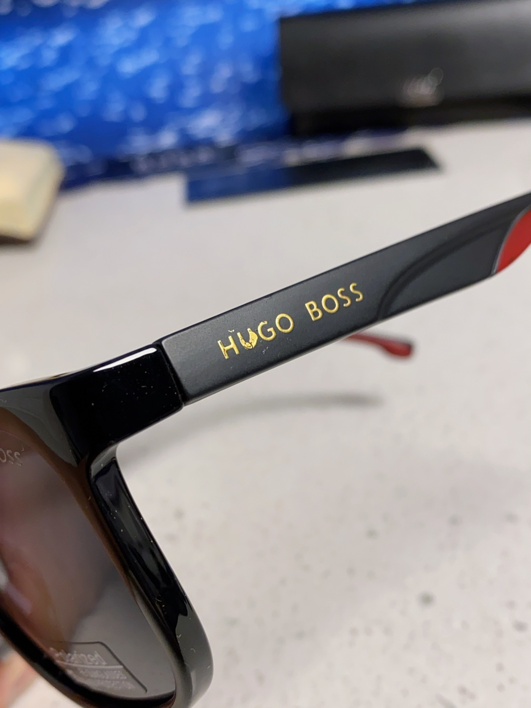 BOSS老板 2025新款偏光太阳镜男士墨镜潮开车专用防UV男防紫外线强光眼镜