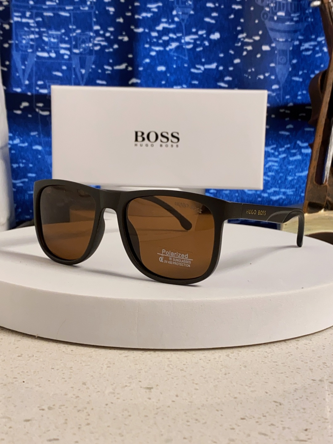 BOSS老板 2025新款偏光太阳镜男士墨镜潮开车专用防UV男防紫外线强光眼镜