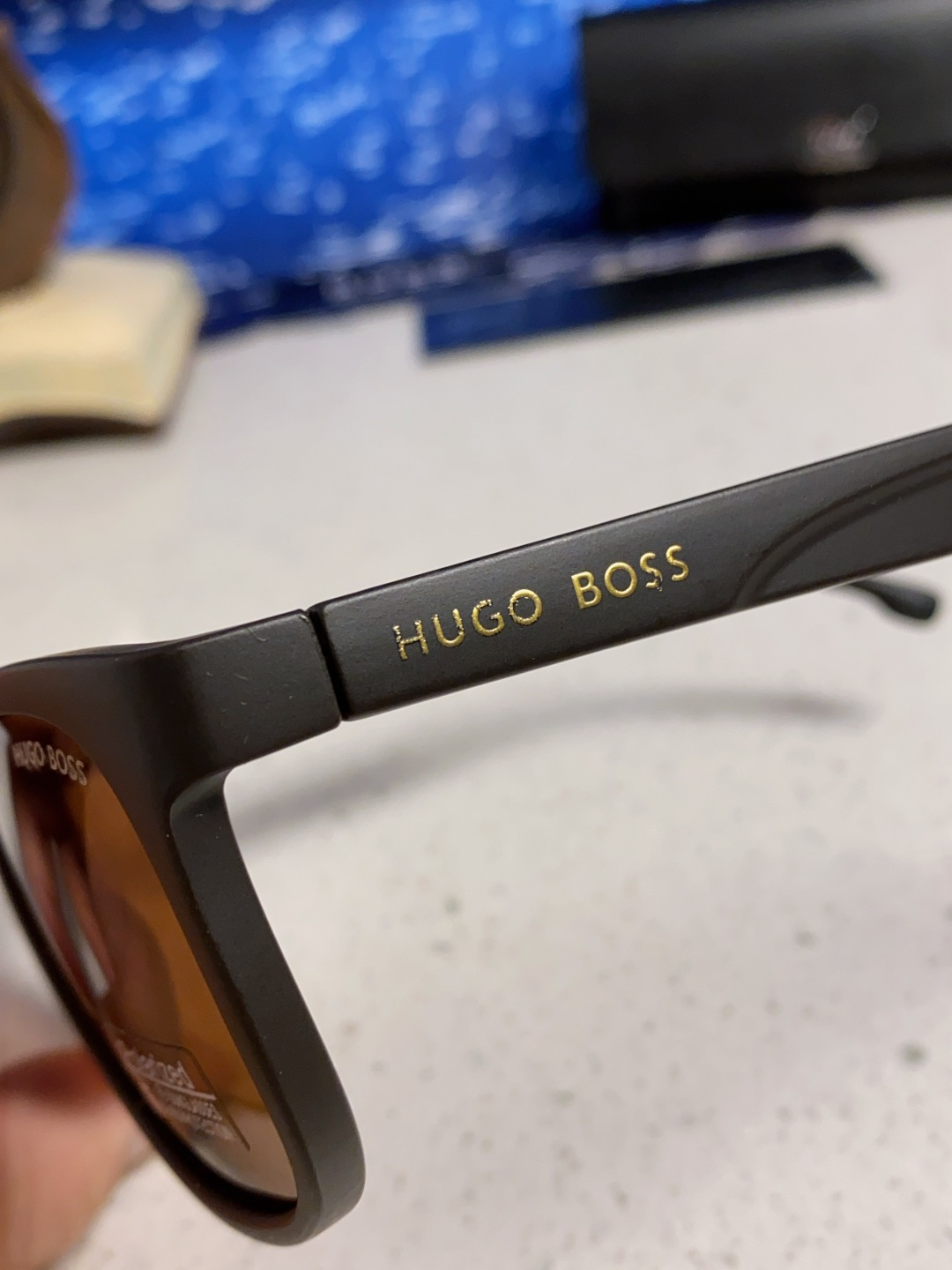 BOSS老板 2025新款偏光太阳镜男士墨镜潮开车专用防UV男防紫外线强光眼镜