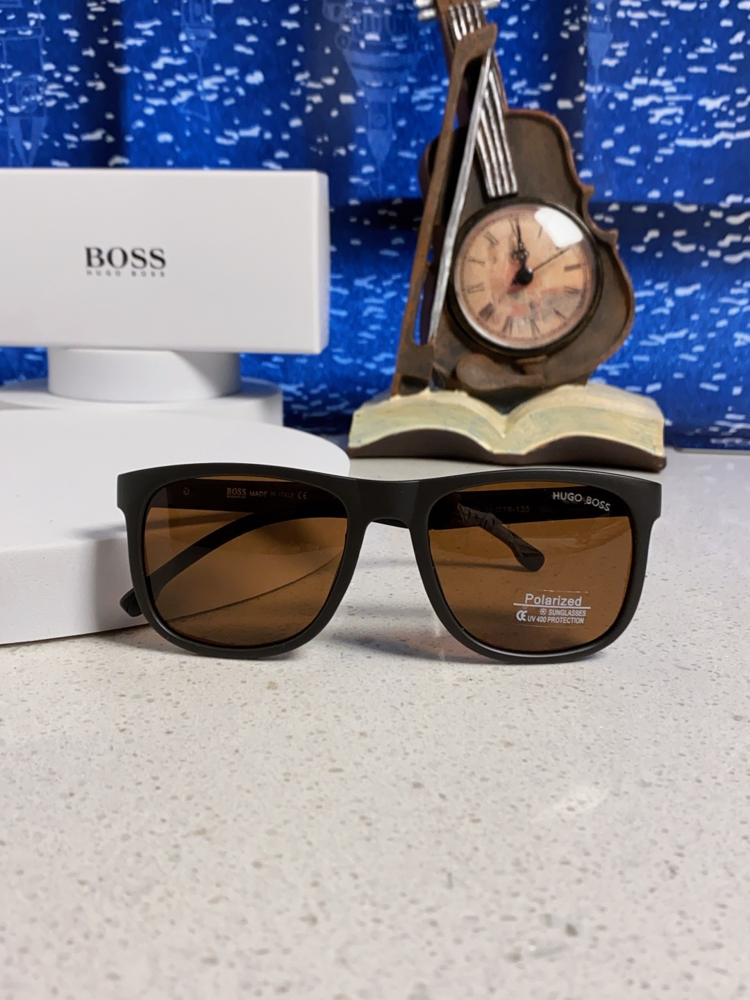 BOSS老板 2025新款偏光太阳镜男士墨镜潮开车专用防UV男防紫外线强光眼镜