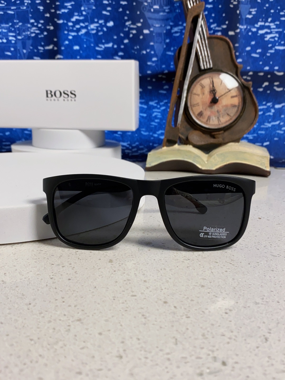 BOSS老板 2025新款偏光太阳镜男士墨镜潮开车专用防UV男防紫外线强光眼镜