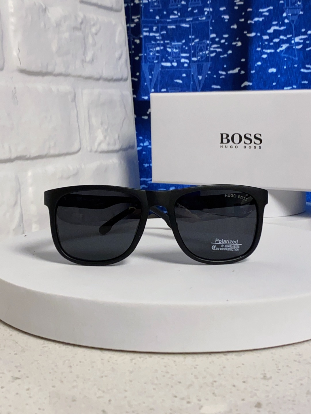 BOSS老板 2025新款偏光太阳镜男士墨镜潮开车专用防UV男防紫外线强光眼镜