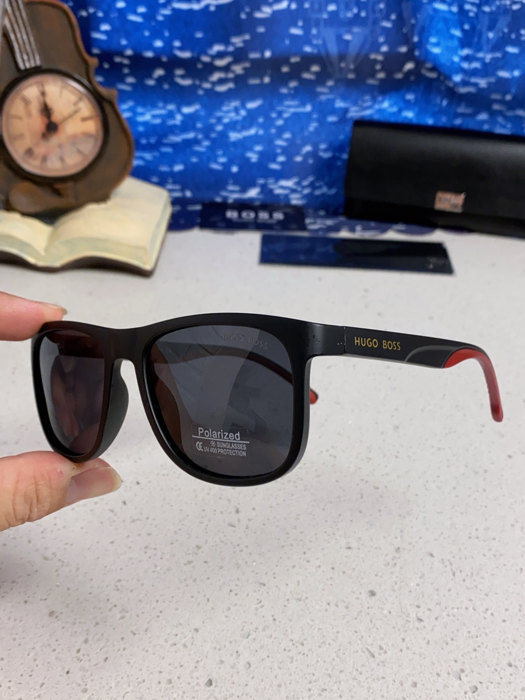 BOSS老板 2025新款偏光太阳镜男士墨镜潮开车专用防UV男防紫外线强光眼镜