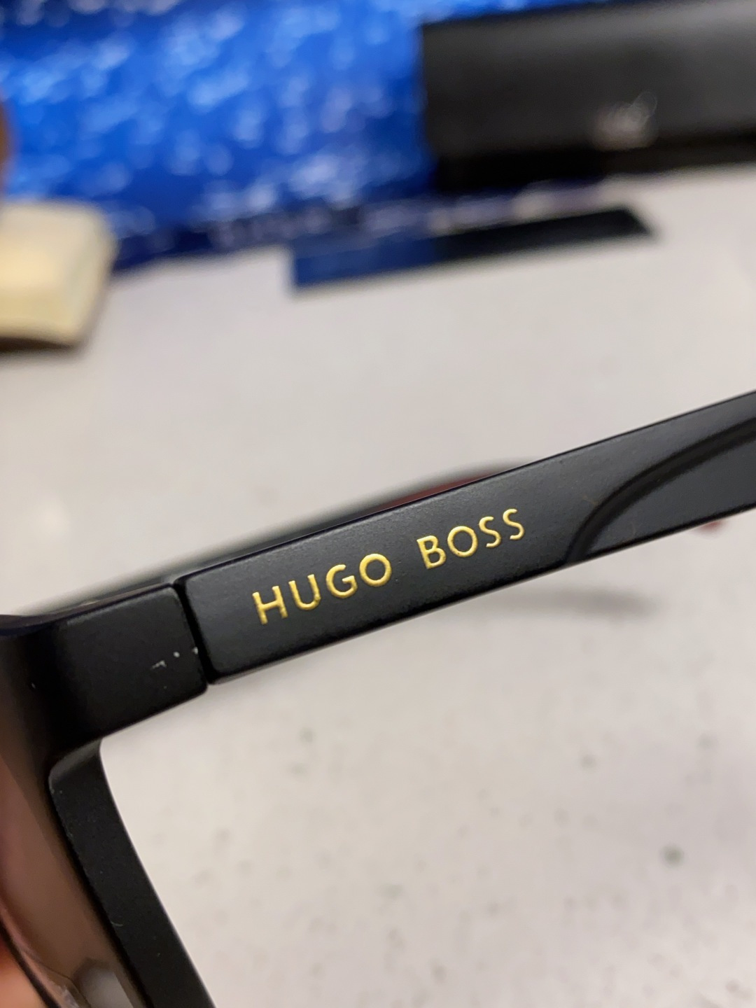 BOSS老板 2025新款偏光太阳镜男士墨镜潮开车专用防UV男防紫外线强光眼镜