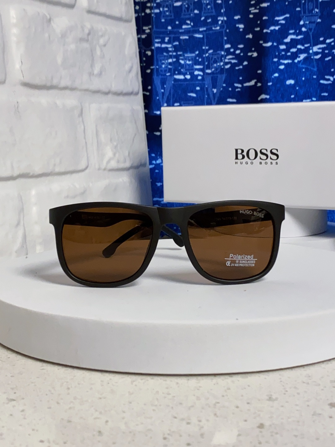 BOSS老板 2025新款偏光太阳镜男士墨镜潮开车专用防UV男防紫外线强光眼镜