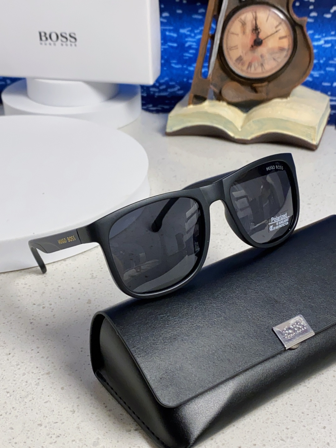 BOSS老板 2025新款偏光太阳镜男士墨镜潮开车专用防UV男防紫外线强光眼镜