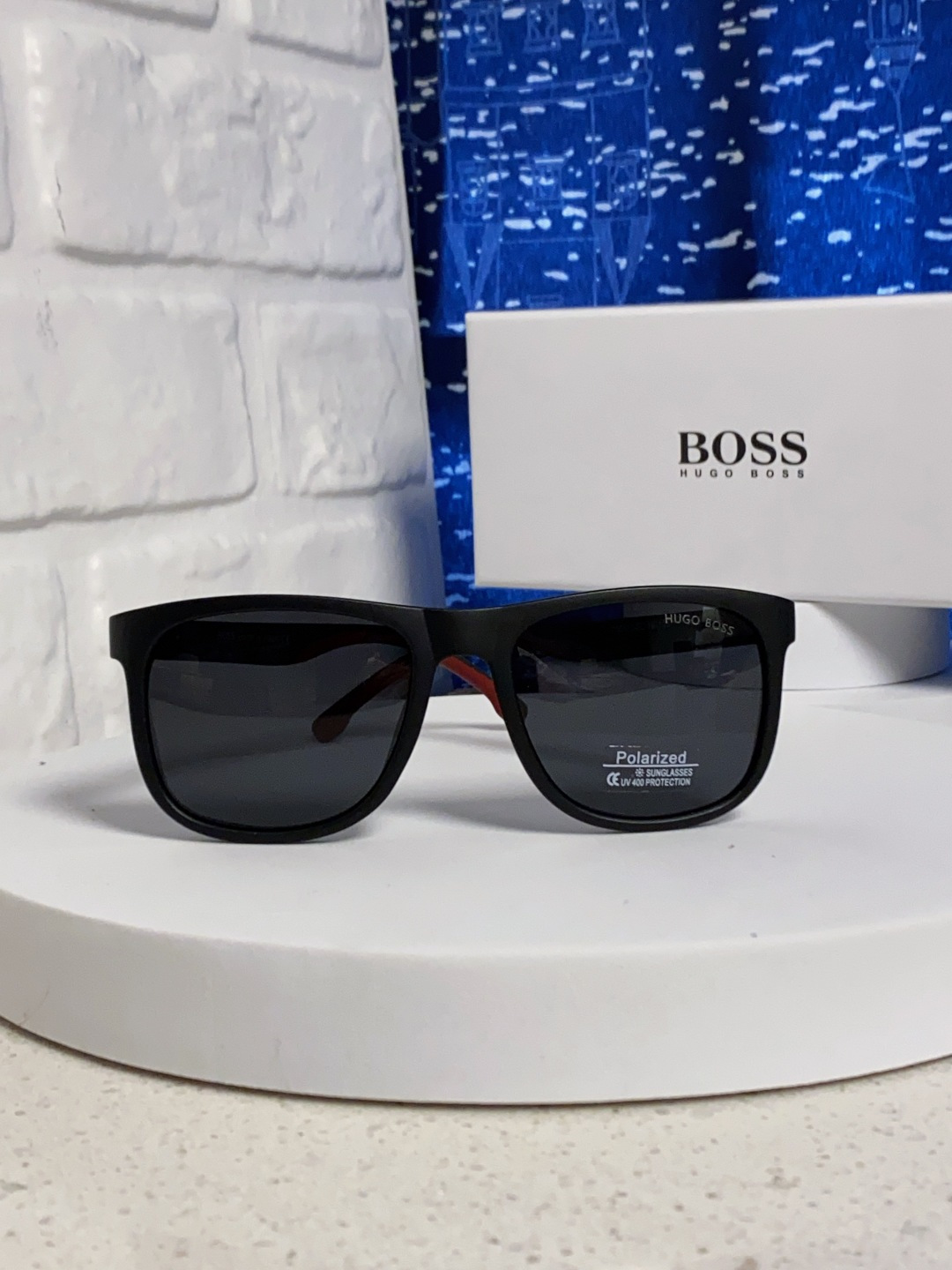 BOSS老板 2025新款偏光太阳镜男士墨镜潮开车专用防UV男防紫外线强光眼镜