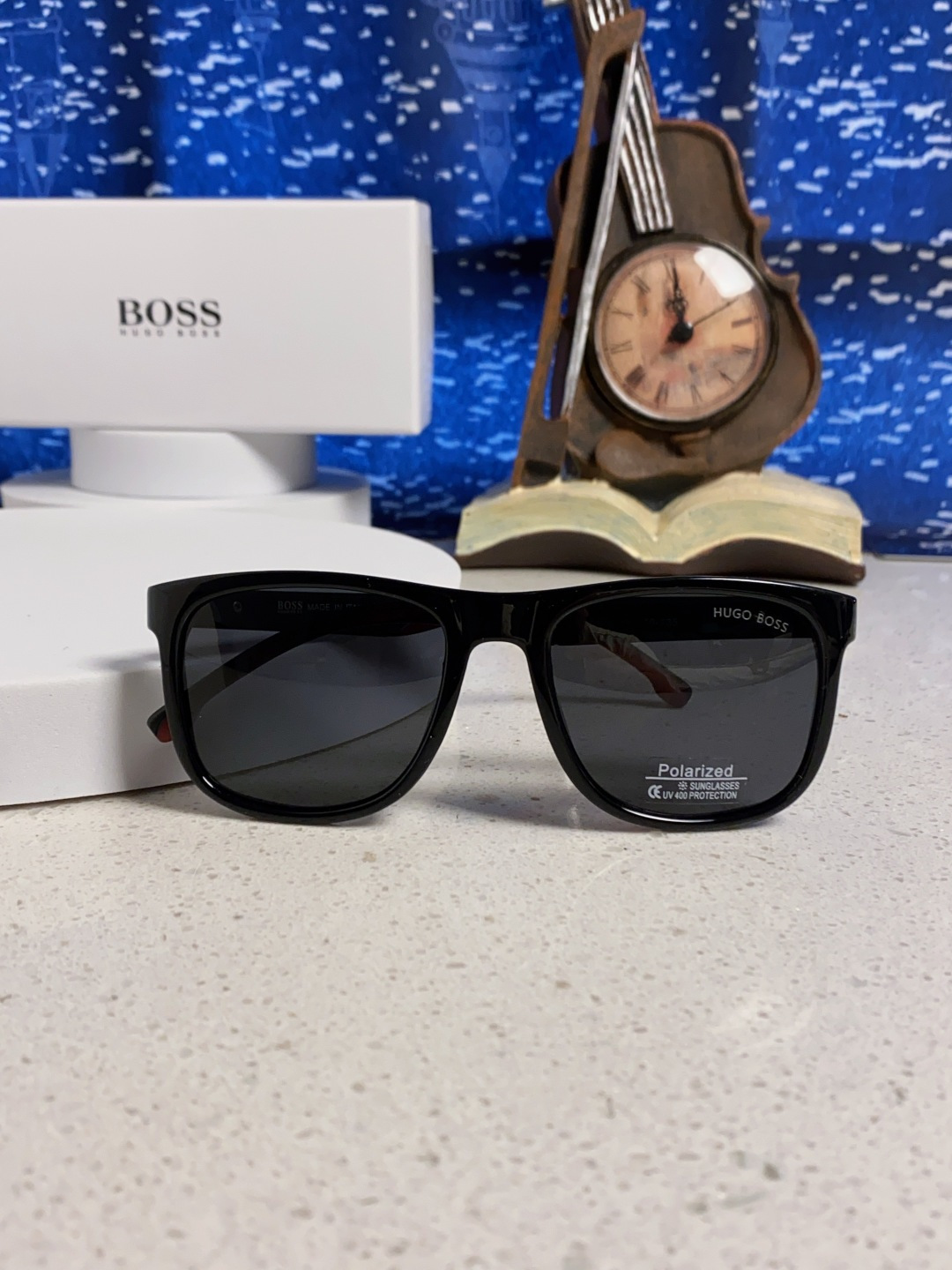 BOSS老板 2025新款偏光太阳镜男士墨镜潮开车专用防UV男防紫外线强光眼镜
