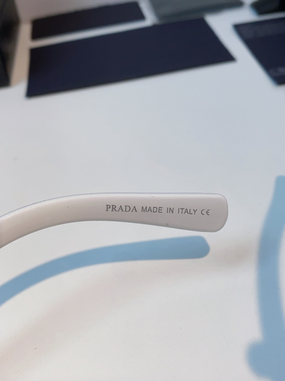 Prada普拉达 云朵 2025新款跨境方框时髦玩味质感纹路炫酷眼镜ins墨镜小红书太阳镜