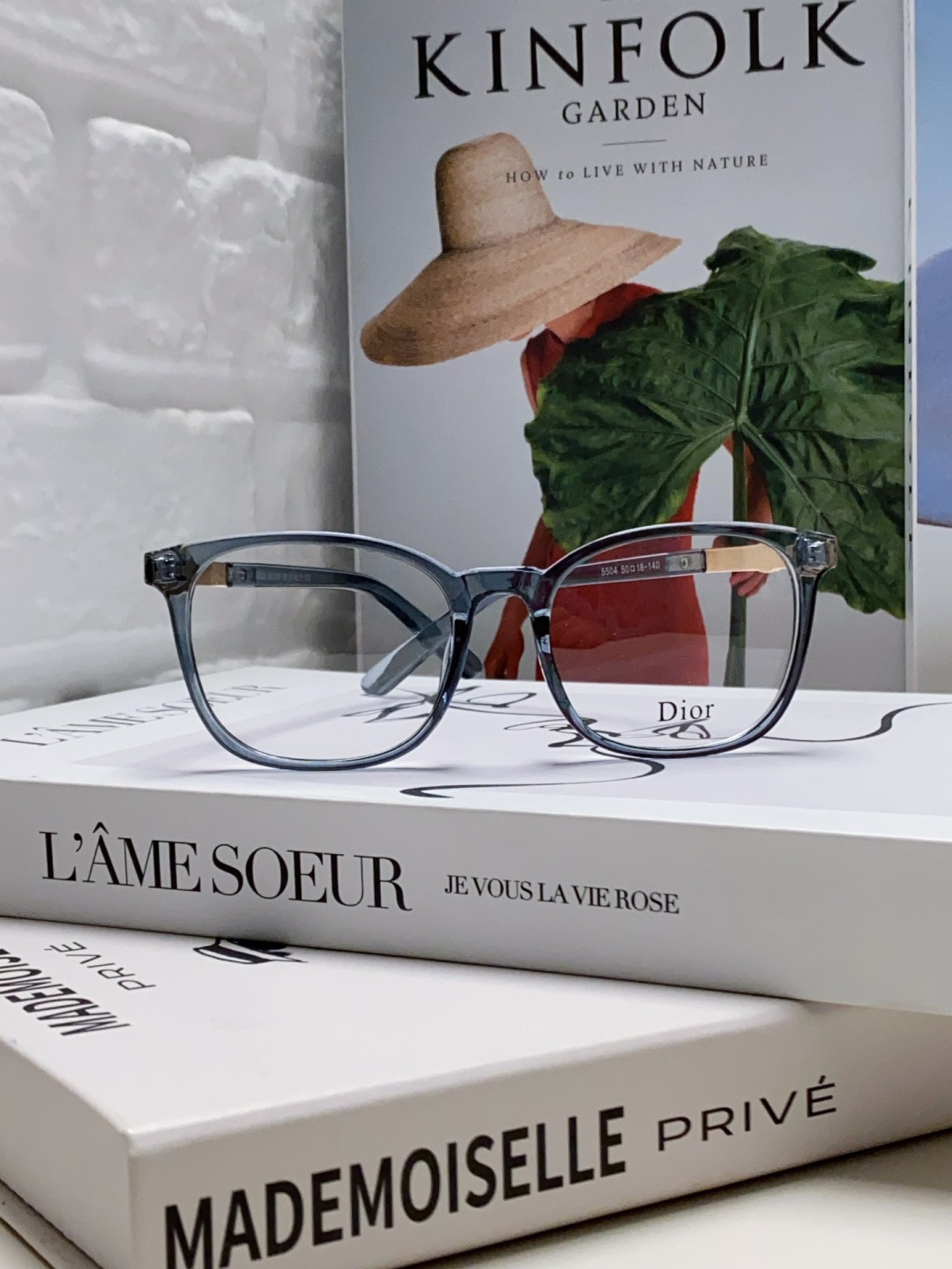 Dior迪奥 2025新款方框复古文艺男女近视眼镜框架平光 光学镜片