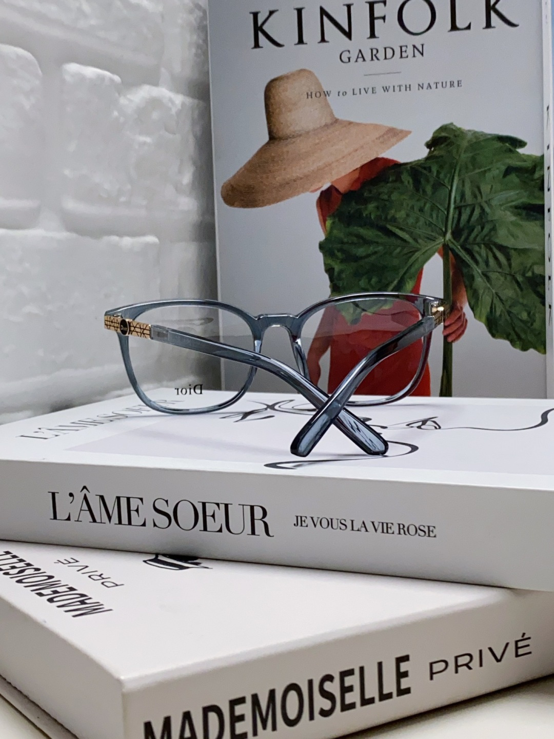 Dior迪奥 2025新款方框复古文艺男女近视眼镜框架平光 光学镜片