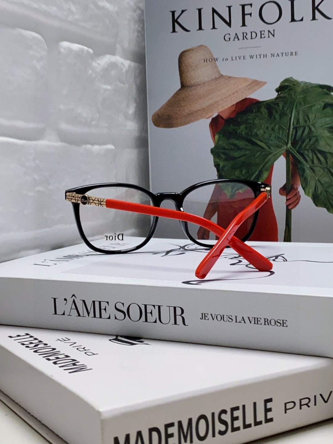 Dior迪奥 2025新款方框复古文艺男女近视眼镜框架平光 光学镜片