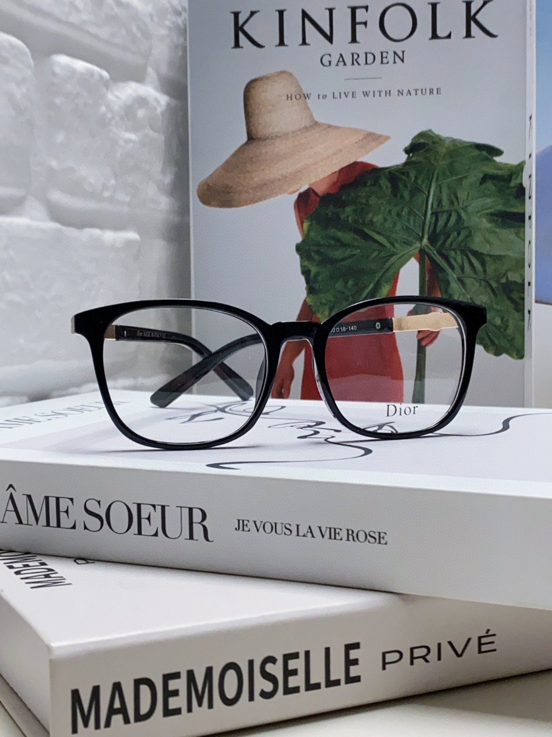 Dior迪奥 2025新款方框复古文艺男女近视眼镜框架平光 光学镜片