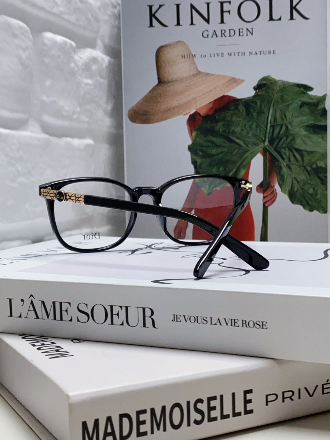 Dior迪奥 2025新款方框复古文艺男女近视眼镜框架平光 光学镜片