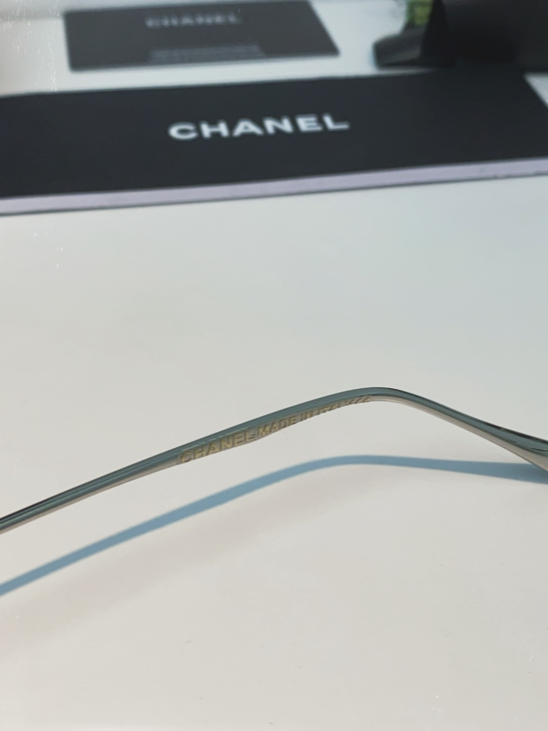 Chanel香奈儿 2025韩版新款时尚镶钻蝴蝶结纯欲风高智猫眼网红女素颜Y2K软妹眼镜框