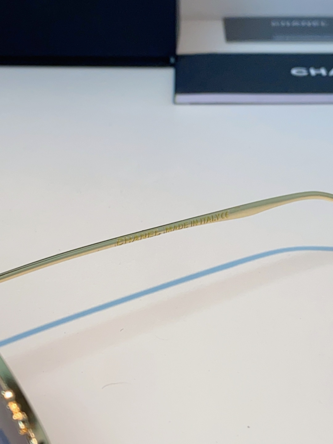 Chanel香奈儿 2025韩版新款时尚镶钻蝴蝶结纯欲风高智猫眼网红女素颜Y2K软妹眼镜框