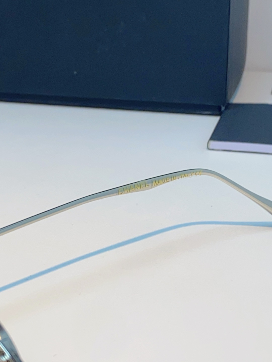 Chanel香奈儿 2025韩版新款时尚镶钻蝴蝶结纯欲风高智猫眼网红女素颜Y2K软妹眼镜框