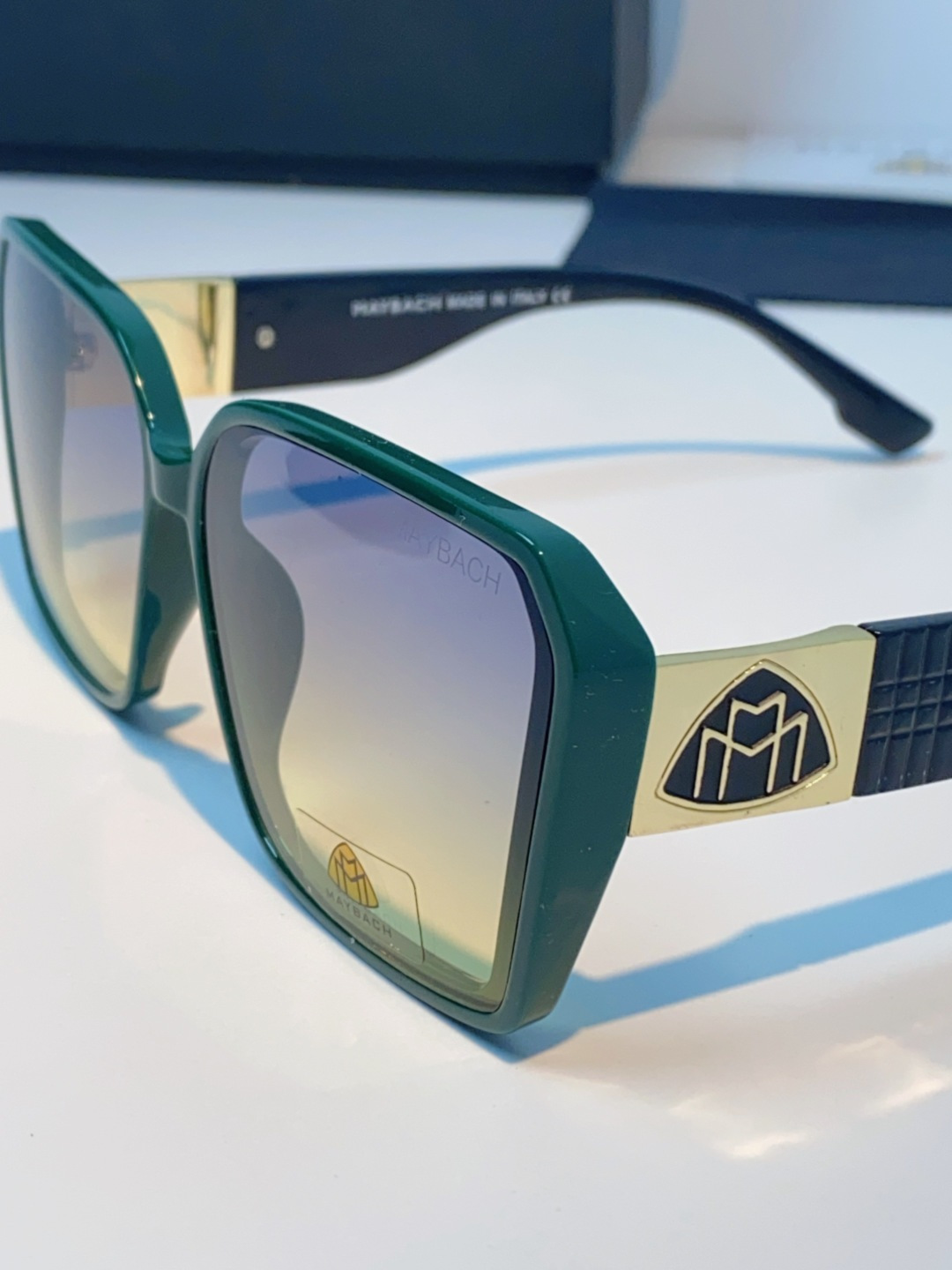 Maybach迈巴赫 赵露思同款太阳镜女墨镜眼镜 小方框太阳镜女士