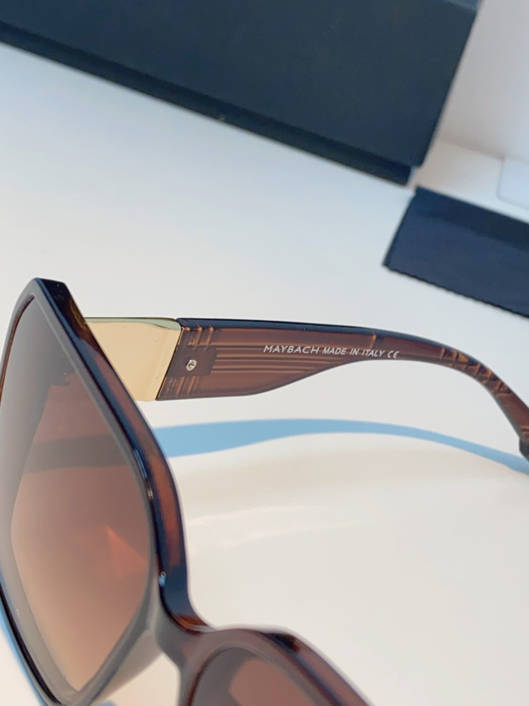 Maybach迈巴赫 赵露思同款太阳镜女墨镜眼镜 小方框太阳镜女士