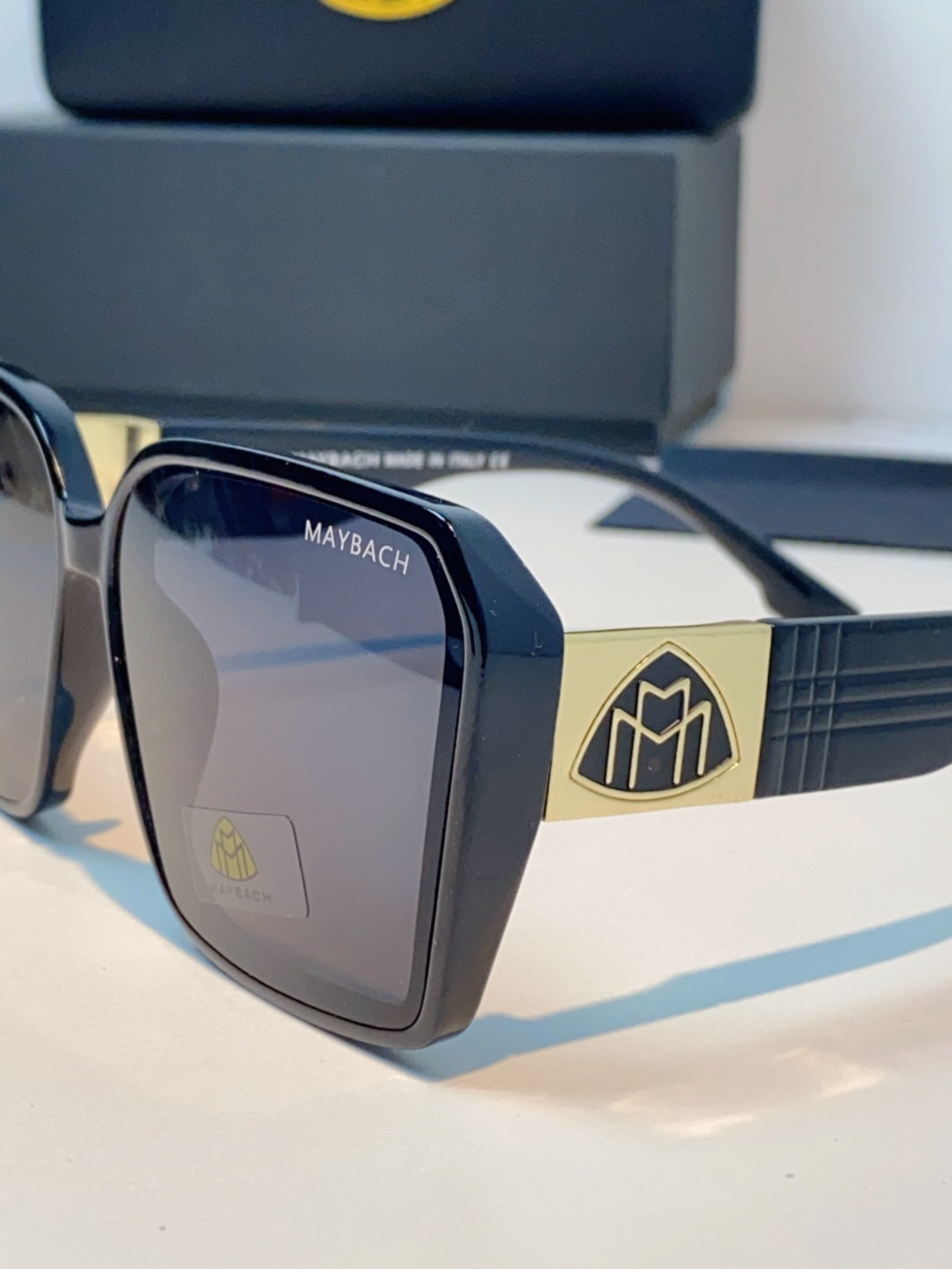 Maybach迈巴赫 赵露思同款太阳镜女墨镜眼镜 小方框太阳镜女士
