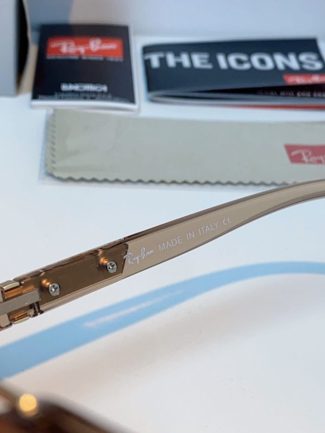 RayBan雷朋 2025新款男女复古夜视偏光太阳镜女韩版ins时尚方形墨镜开车遮阳防紫外线 RB897