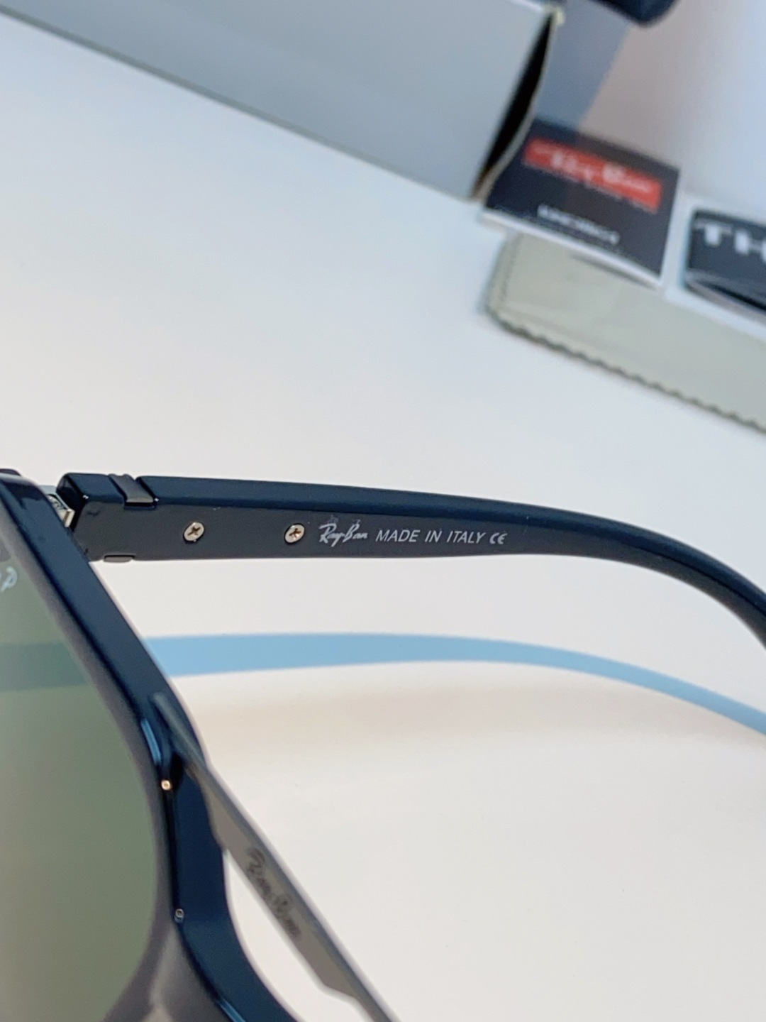 RayBan雷朋 2025新款男女复古夜视偏光太阳镜女韩版ins时尚方形墨镜开车遮阳防紫外线 RB897