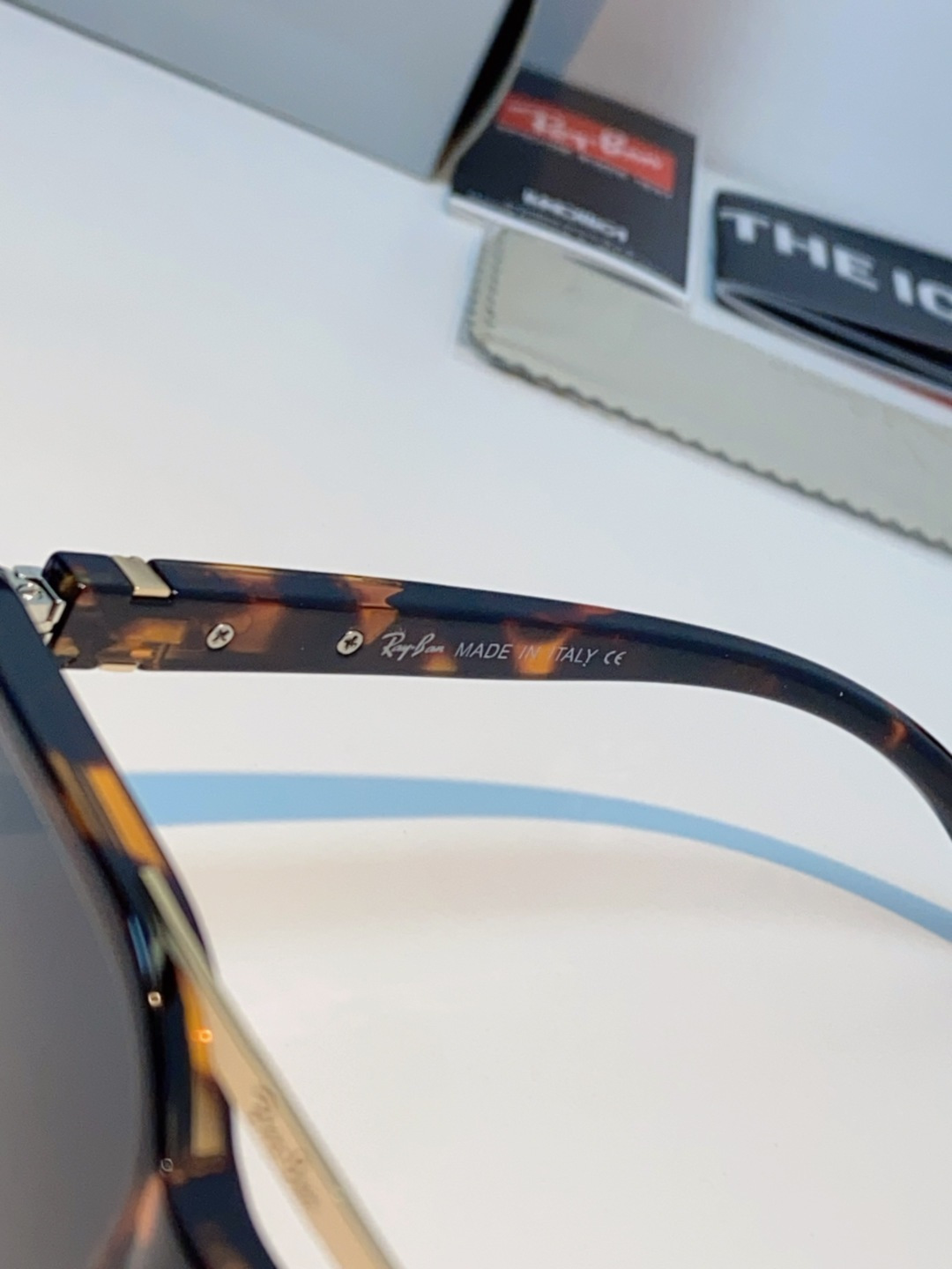 RayBan雷朋 2025新款男女复古夜视偏光太阳镜女韩版ins时尚方形墨镜开车遮阳防紫外线 RB897