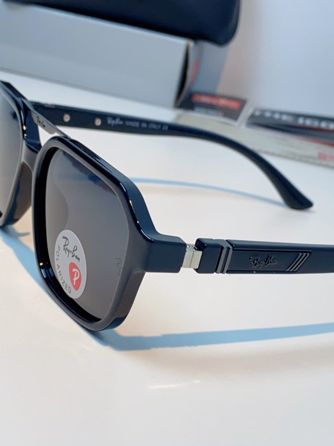 RayBan雷朋 2025新款男女复古夜视偏光太阳镜女韩版ins时尚方形墨镜开车遮阳防紫外线 RB897