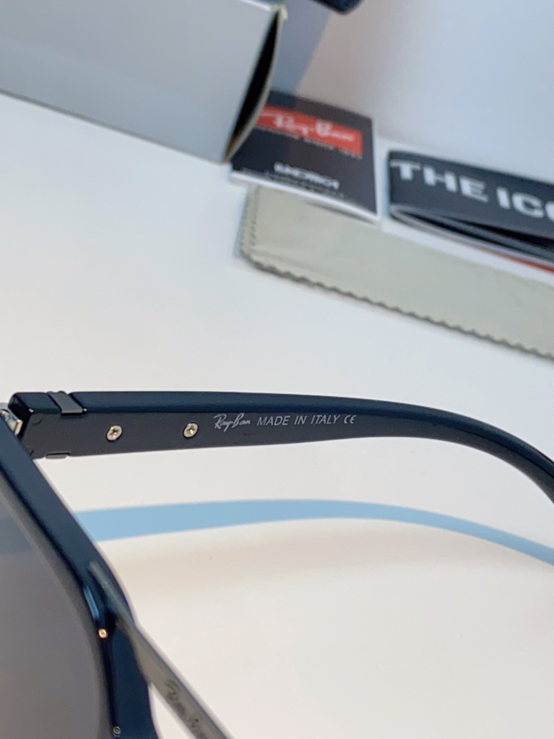 RayBan雷朋 2025新款男女复古夜视偏光太阳镜女韩版ins时尚方形墨镜开车遮阳防紫外线 RB897