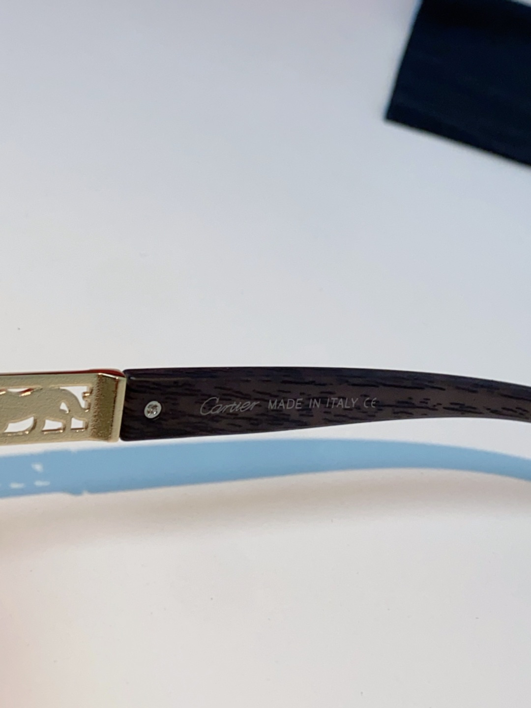 Cartier卡地亚 2025新款欧美明星复古潮流方形无框切边墨镜男女潮网红个性糖果色太阳眼镜