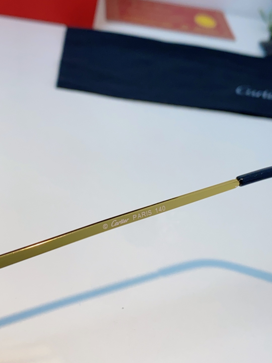 Cartier卡地亚 2025新款王安宇同款百搭椭圆形老钱风无框墨镜男潮高级感无边框太阳眼镜男女通用