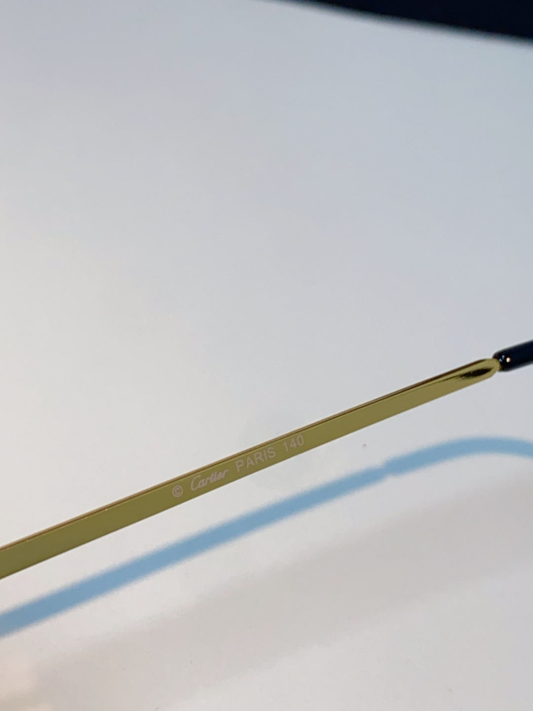 Cartier卡地亚 2025新款王安宇同款百搭椭圆形老钱风无框墨镜男潮高级感无边框太阳眼镜男女通用